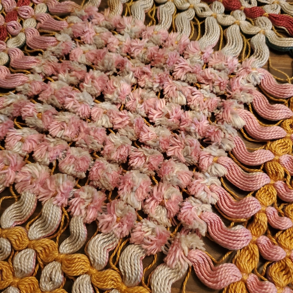 Handmade Table Doily - Picture 3 of 7